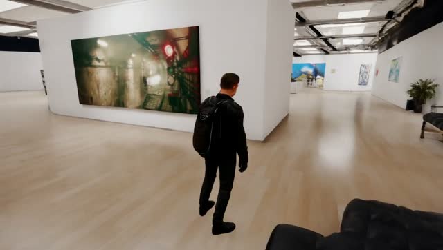 Illustrative video observation