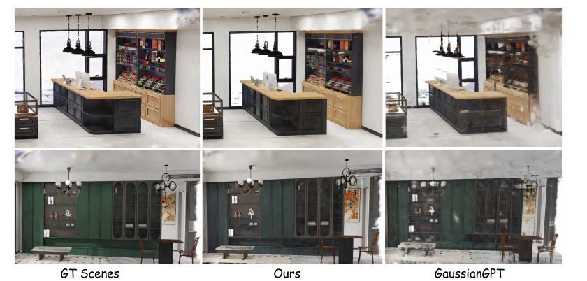 Qualitative VAE reconstruction comparison